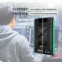 Tarjeta Controladora PLC para Sistema de Movimiento Lineal Multieje con Comunicación RS485 para Control Industrial y Máquina CNC FMCG6A