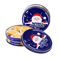 मक्खन कुकीज़ बिस्कुट tins में