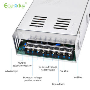 แหล่งจ่ายไฟสวิตชิ่ง LED 24V 25A 600W <span class=keywords><strong>12V</strong></span> 300W 350W 360W 400W 480W 500W โหมดสวิตช์หม้อแปลงไฟกระแสตรง - Product Image 2