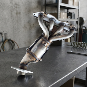 Convertisseur catalytique d'échappement automobile pour Toyota Corolla, catalyseur à trois voies haute efficacité, contrôle des émissions, vente en gros d'usine - Product Image 2