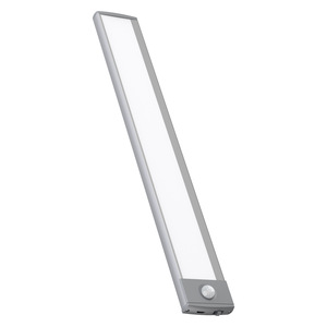 Ultra-thin Wireless Dimmable 3-Color <b>LED</b> Cabinet <b>Light</b> Bars USB Rechargeable PIR Motion <b>Sensor</b> Night Stairs Wardrobe Lighting - Product Image 6