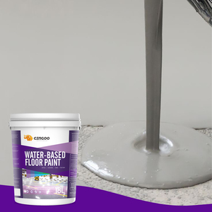 Resina Epoxica Para Pisos Epoxy Coating Brush Durable Acid Alkali Resistant Self-Leveling Eco-Friendly Industrial Floor Paint - Product Image 5