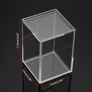 Nhà máy bán buôn với bìa <span class=keywords><strong>Acrylic</strong></span> trường hợp <span class=keywords><strong>Acrylic</strong></span> Hộp hiển thị - Product Image 6