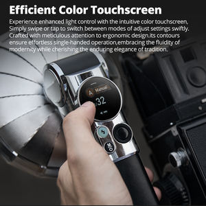 Flash pour appareil photo rétro Godox Lux Master Portable pour Canon SONY <span class=keywords><strong>Nikon</strong></span> Fuji Olympus Pentax - Product Image 2