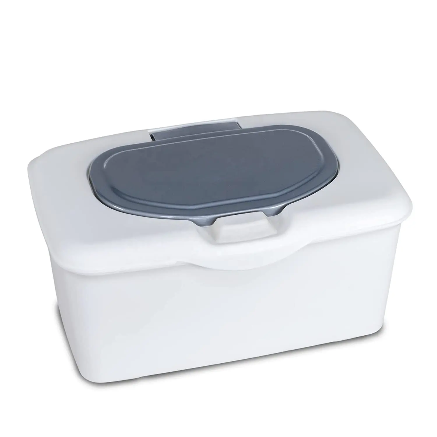 Beste Prijs Aangepaste Kleur Plastic Natte Tissue Box Baby Veeg Dispenser Veeg Houder