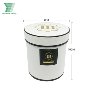 Boîte-cadeau de luxe haut de gamme avec logo personnalisé, bouquet de roses éternelles, emballage de fleurs, ruban, poignée, matériaux recyclés, revêtement UV - Product Image 3