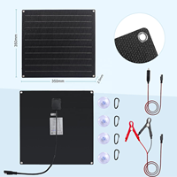 Sac à dos de charge solaire portable AHONY PERC 5W/10W à haute efficacité pour l'aventure, le camping, la randonnée, la charge de téléphone en extérieur