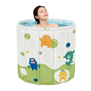 Baignoire pliable portable <span class=keywords><strong>de</strong></span> haute qualité, baignoire à immersion, ouverture rapide sans installation, <span class=keywords><strong>bain</strong></span> chaud, <span class=keywords><strong>bain</strong></span> froid - Product Image 5