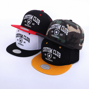 Wholesale Cotton Custom Logo Trucker Hat <b>Baseball</b> <b>Cap</b> Bucket Hat Beanie for Retail - Product Image 1