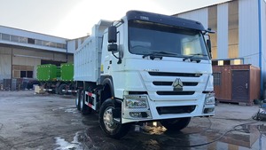 Camión Volquete Usado Sinotruck Howo 371 en Buen Estado, 6x4 8x4, para Minería, 30 Metros Cúbicos, 31 Toneladas, para África - Product Image 3