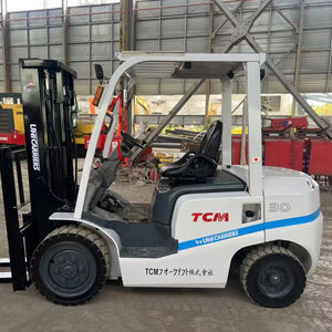 Б/у японский дизельный мини-погрузчик TCM TCM30 FD30, <span class=keywords><strong>3</strong></span> тонны, с двухсекционной мачтой, для использования в помещении, низкая цена, в продаже - Product Image 6