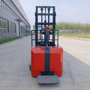 Apilador de palets eléctrico de 1.5 toneladas con plataforma móvil y contrapeso - Product Image 5