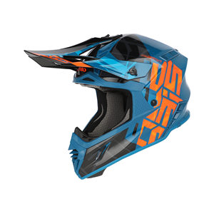 Casco Integrale da Moto Bitter Offroad X-Track 22-06 Verde per Corse - Product Image 1