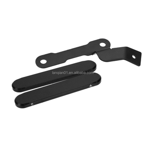 Protector de depósito de líquido de frenos y cubierta de reposapiés del pasajero (kit de eliminación de reposapiés) para YAMAHA <span class=keywords><strong>MT</strong></span>-<span class=keywords><strong>07</strong></span> FZ-<span class=keywords><strong>07</strong></span> 2014-2018 2019 - Product Image 4