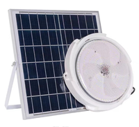 Plafonnier solaire LED ORG nouvelle génération à détection radar haute luminosité 6000K lumière du jour IP55 pour intérieur salon