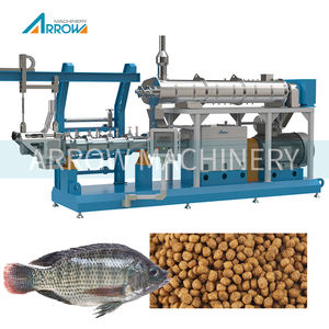 Ligne de production automatisée à haut rendement pour l'alimentation des poissons flottants Un système de production à grande échelle hautement efficace et intelligent - Product Image 2
