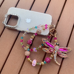Porte-clés haut de gamme en métal, pendentif pour téléphone portable, anneau porte-clés, porte-clés de voiture, sangle de téléphone portable, pendentif de sac - Product Image 6