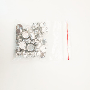 ถ้วยหลอมอลูมิเนียมสำหรับห้องปฏิบัติการพร้อมฝาปิด ขายส่ง ถ้วยหลอมเน็ตซ์ ขนาด 8 x 2.1 มม. 25ul - Product Image 4