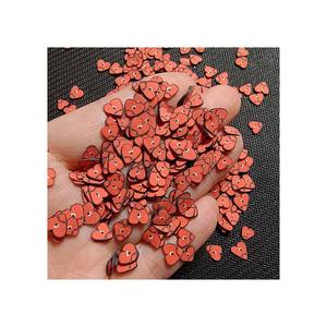 แผ่นดินโพลิเมอร์รูปหัวใจกระต่ายน่ารัก สำหรับทำสไลม์ วันวาเลนไทน์ งานเชคเกอร์ เรซิ่น ลูกโลกหิมะ ตกแต่งเล็บ - Product Image 5