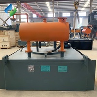 Séparateur électromagnétique refroidi à l'huile RCDE à forte force magnétique pour la protection des broyeurs et des concasseurs sur les convoyeurs de matériaux en vrac