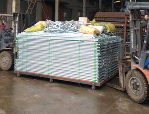 Écuries de plein air avec toit Abri pour chevaux pour club équestre Équipement de dressage en acier galvanisé bon marché - Product Image 2