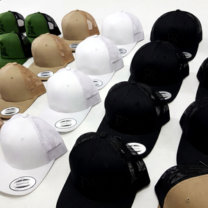 หมวกแก๊ปทรง Trucker แบบสั่งทำได้ ระบายอากาศดี ด้านหลังเป็นตาข่าย  โลโก้ส่วนตัว ดีไซน์น้ำหนักเบา ใช้ได้ทุกเพศทุกวัย เหมาะกับทุกฤดูกาล - Product Image 1