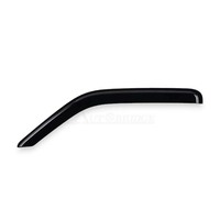 Pare-soleil et pare-pluie OEM disponibles en PMMA pour GMC Savana 1995-2023, ensemble de 2 pièces