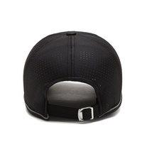 Casquette de baseball unisexe pour sports de plein air en PVC, broderie à la main, protection solaire, séchage rapide, respirante, modèle courant