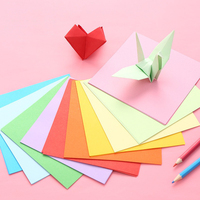Papel de Origami de Alta Calidad de 3x3 Pulgadas, Colorido, para Proyectos Creativos, Marca Jinlan, Modelo Paper-025, Color Personalizado