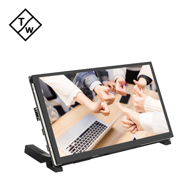 New 7'' USB Capacitive Touch Screen Kit for Raspberry Pi 4 with 16.7M Colors