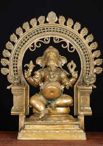 Home and Factory Custom Made <strong>Large</strong> Size Antique Ganesh <strong>Ganesha</strong> <strong>Statue</strong> Fiberglass Resin Hindu God Buddha Religious Decor - Product Image 5