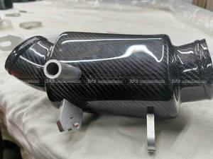 Para Toyota Alphard 20, Vellfire 20 y Previa ACR50, motor 2.4, toma de aire de carbono. - Product Image 3