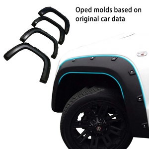 Guardabarros Delgados de Alta Calidad para Camioneta 4x4, Estilo Slim, de Plástico ABS, Compatibles con Ford T7 2016-2018 - Product Image 5