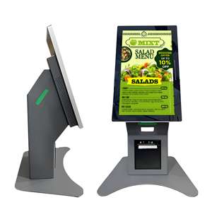 Quiosco <span class=keywords><strong>de</strong></span> consulta táctil <span class=keywords><strong>de</strong></span> escritorio ODM <span class=keywords><strong>de</strong></span> 21,5/23,8 pulgadas, autopedido <span class=keywords><strong>de</strong></span> reconocimiento facial para uso <span class=keywords><strong>de</strong></span> biblioteca gubernamental, centro comercial Windows - Product Image 5