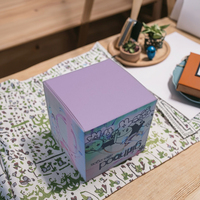 Petite boîte-cadeau en carton avec logo personnalisé Nouveau design avec emballage de jouets mystérieux à l'aveugle Matériaux recyclés