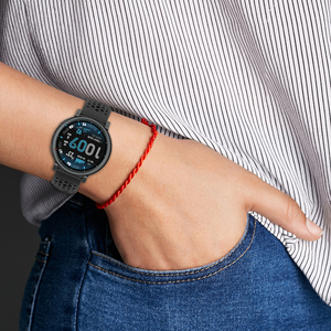 BEEFLYPOWER <span class=keywords><strong>Bracelet</strong></span> de remplacement en silicone souple respirant en maille officiel de 22 mm pour Amazfit Active Max - Product Image 3