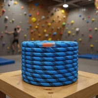 Corde d'escalade statique en nylon Idaovial certifiée EN pour l'accès par corde, les parcs d'aventure et l'escalade sur rocher - Prix usine