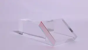 뜨거운 판매 광학 유리 큐브 x 큐브 컬러 유리 광학 프리즘