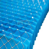 Rouleau de média filtrant laminé en maille de polyester G4 MERV 8 11 13 14, pré-filtre, taille personnalisée OEM, ventilation HVAC