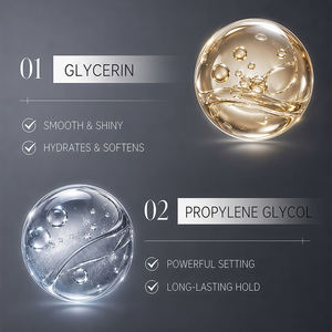 Spray capillaire mat à tenue forte sans alcool, unisexe, marque privée, avec définition des boucles et anti-frisottis pour adultes - OEM/ODM - Product Image 6