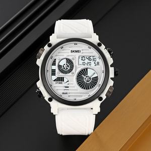 SKMEI 2202 Vente en gros d'usine Montre tressée de qualité multifonction analogique numérique à LED antichoc style <span class=keywords><strong>G</strong></span> pour le sport - Product Image 6