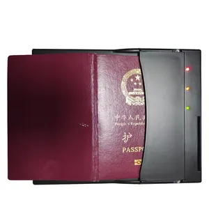 Lecteur de passeport MRZ demi-Page avec RFID free SDK PPR100 Plus ISO 14443