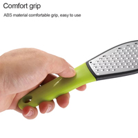 Râpe à légumes de haute qualité hachoir coupe râpe à ail râpe à chocolat au fromage en acier inoxydable pour Gadgets de cuisine