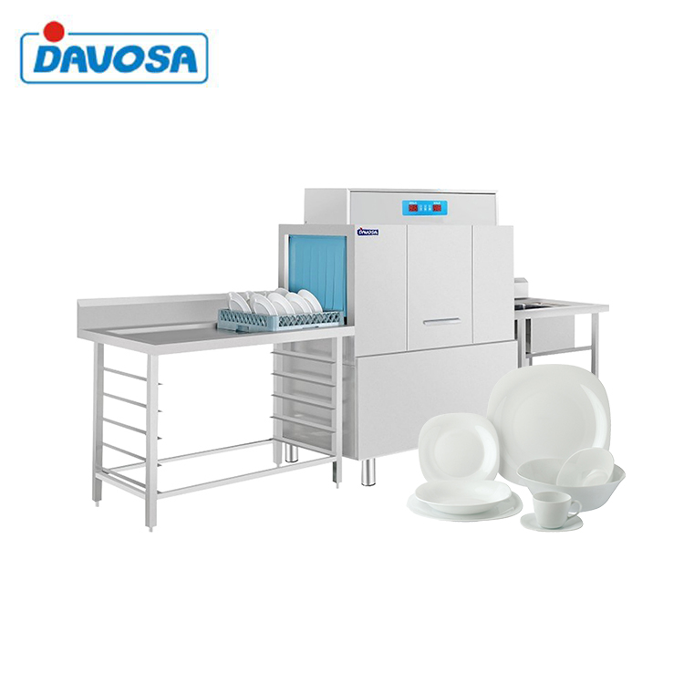 Channel Type Automatic Commercial Electric Kitchen Smart Dishwasher