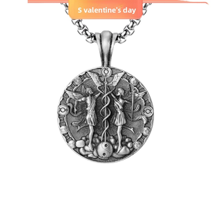 Collar para parejas más vendido en el extranjero, colgante para hombre, collar estilo europeo <span class=keywords><strong>y</strong></span> americano, accesorios para hombre <span class=keywords><strong>y</strong></span> mujer, h - Product Image 1