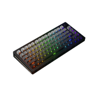 MonsGeek M1 HE-SP Gradient 75 pour cent Claviers mécaniques Profil OEM Clavier à fil USB-C