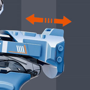 2025 Hot vendendo verão ao ar livre de longo alcance elétrico água arma brinquedo grande capacidade elétrica som luz água arma brinquedo para crianças - Product Image 3