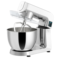 Appareil ménager de cuisine, batteur sur socle numérique 6,5L 7L 8L, mélangeur à gâteau alimentaire, 1800W 1200W, batteur sur socle