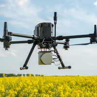 Capteur de caméra LiDAR SLAM UAV GS-130X Pro haute précision, scanner laser 3D, cartographie et levés, drone LiDAR