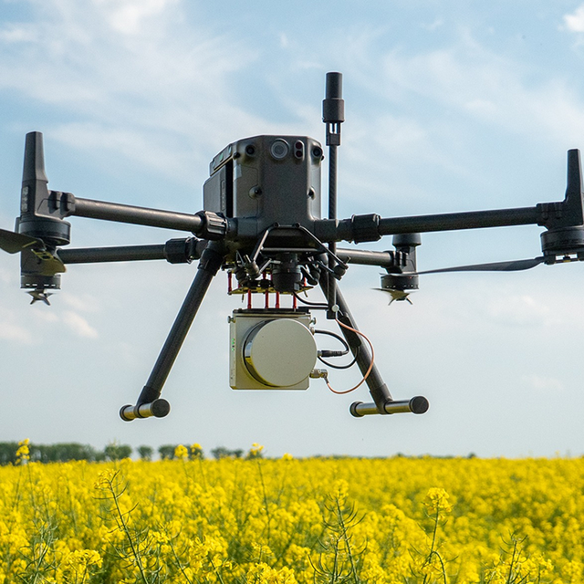 GS-130X Pro High Accuracy UAV SLAM LiDAR Camera Sensor 3D Laser Scanner Mapping and Survey Drone Lidar
